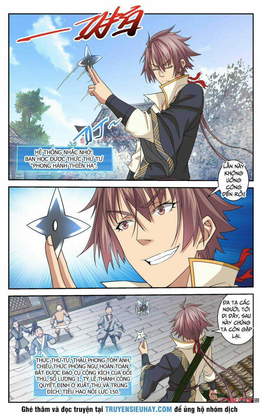 Độc Sấm Thiên Nhai - Chapter 55 - Trang 7