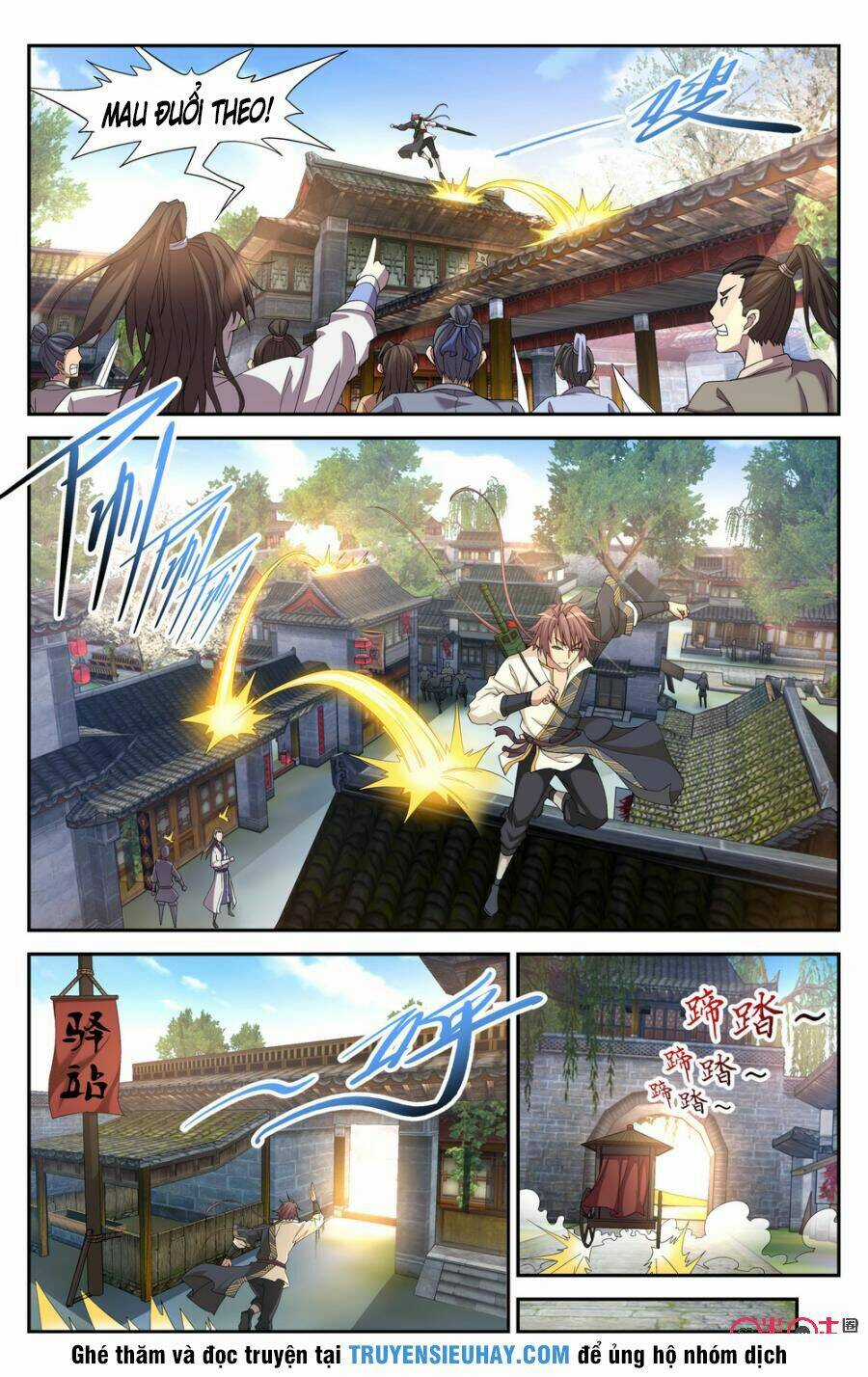 Độc Sấm Thiên Nhai - Chapter 55 - Trang 8