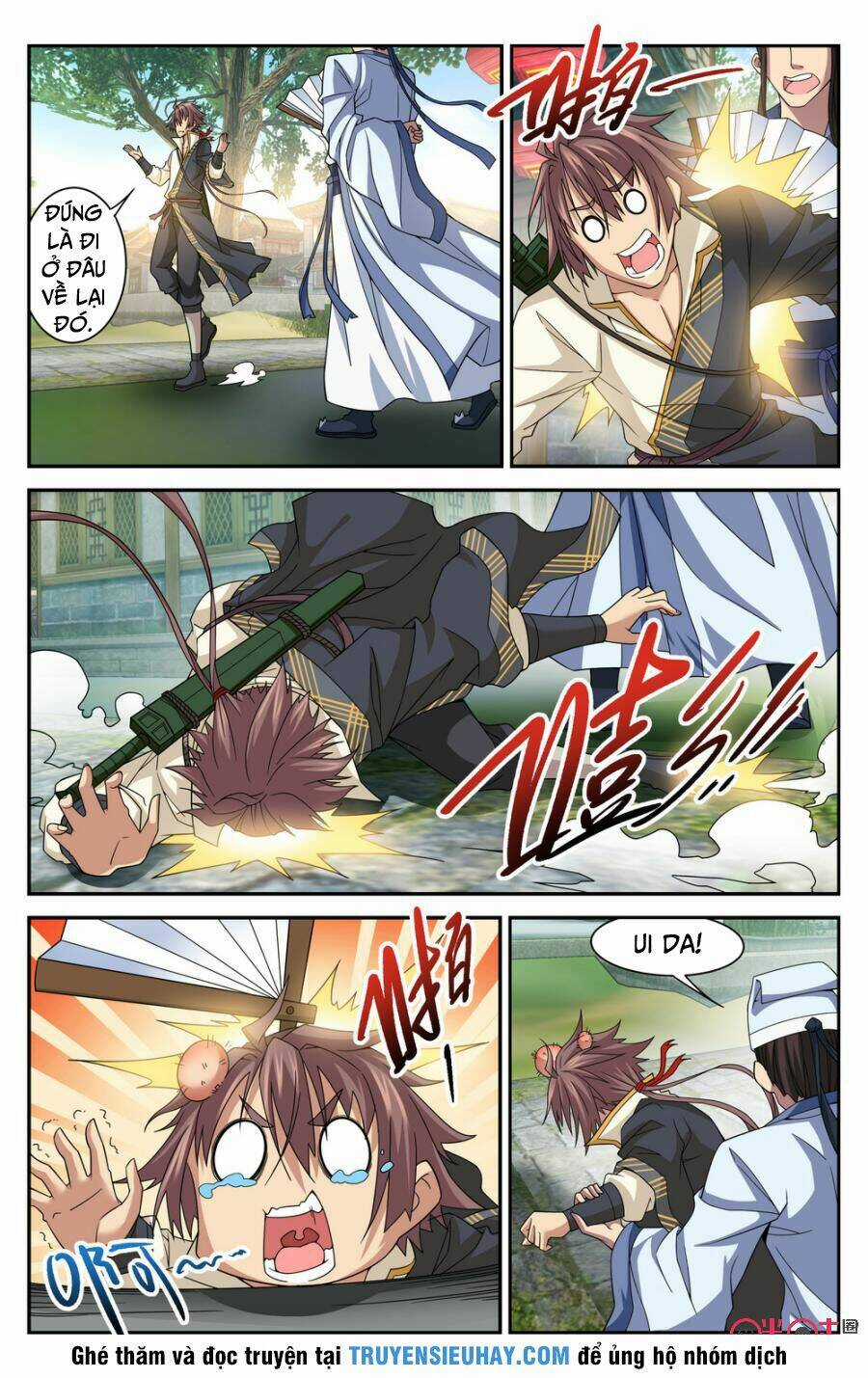 Độc Sấm Thiên Nhai - Chapter 55 - Trang 10