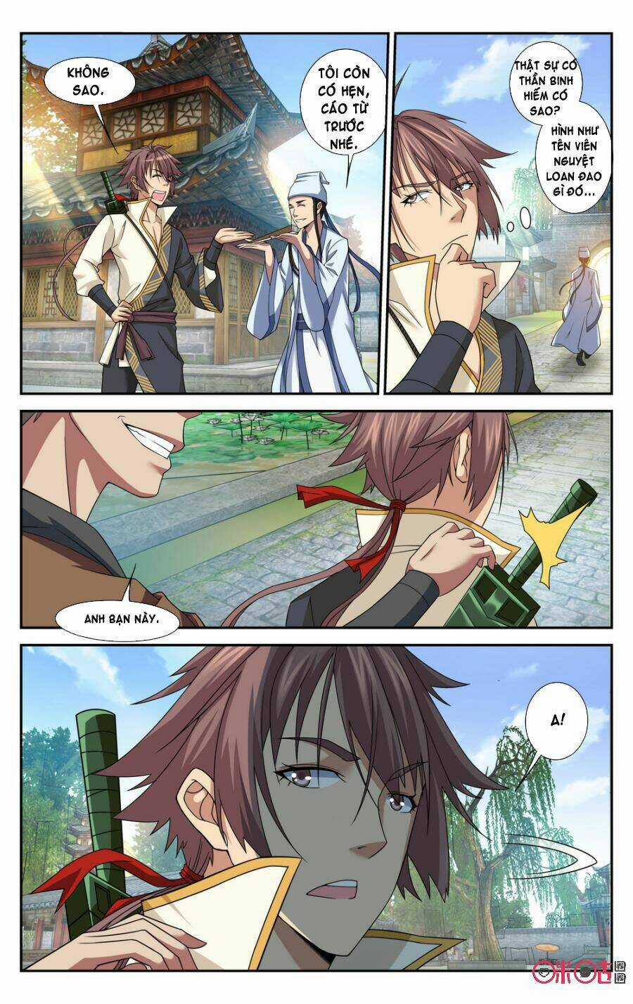 Độc Sấm Thiên Nhai - Chapter 56 - Trang 2