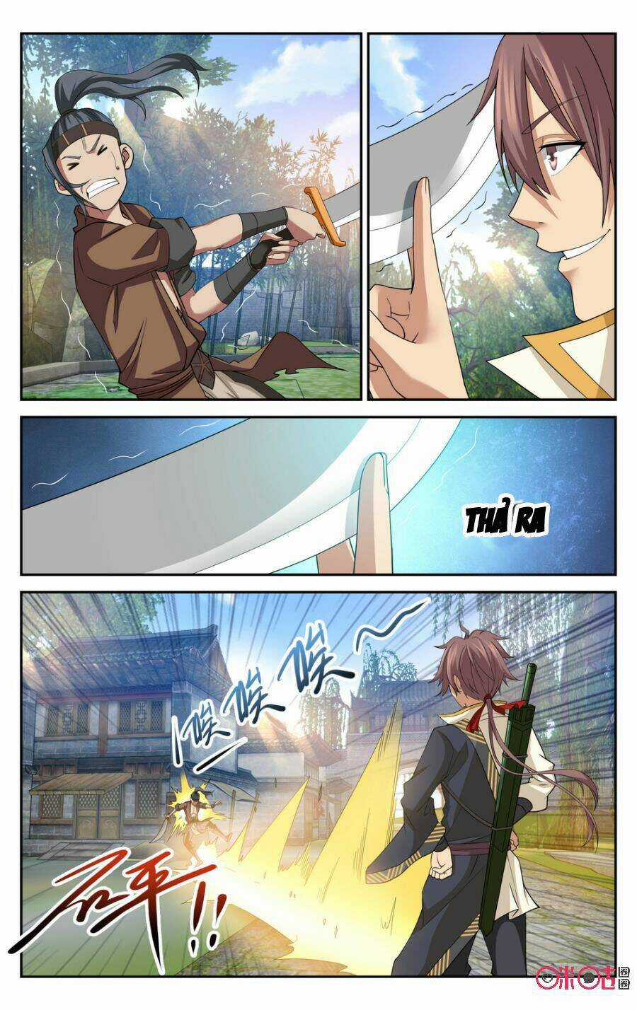 Độc Sấm Thiên Nhai - Chapter 56 - Trang 11