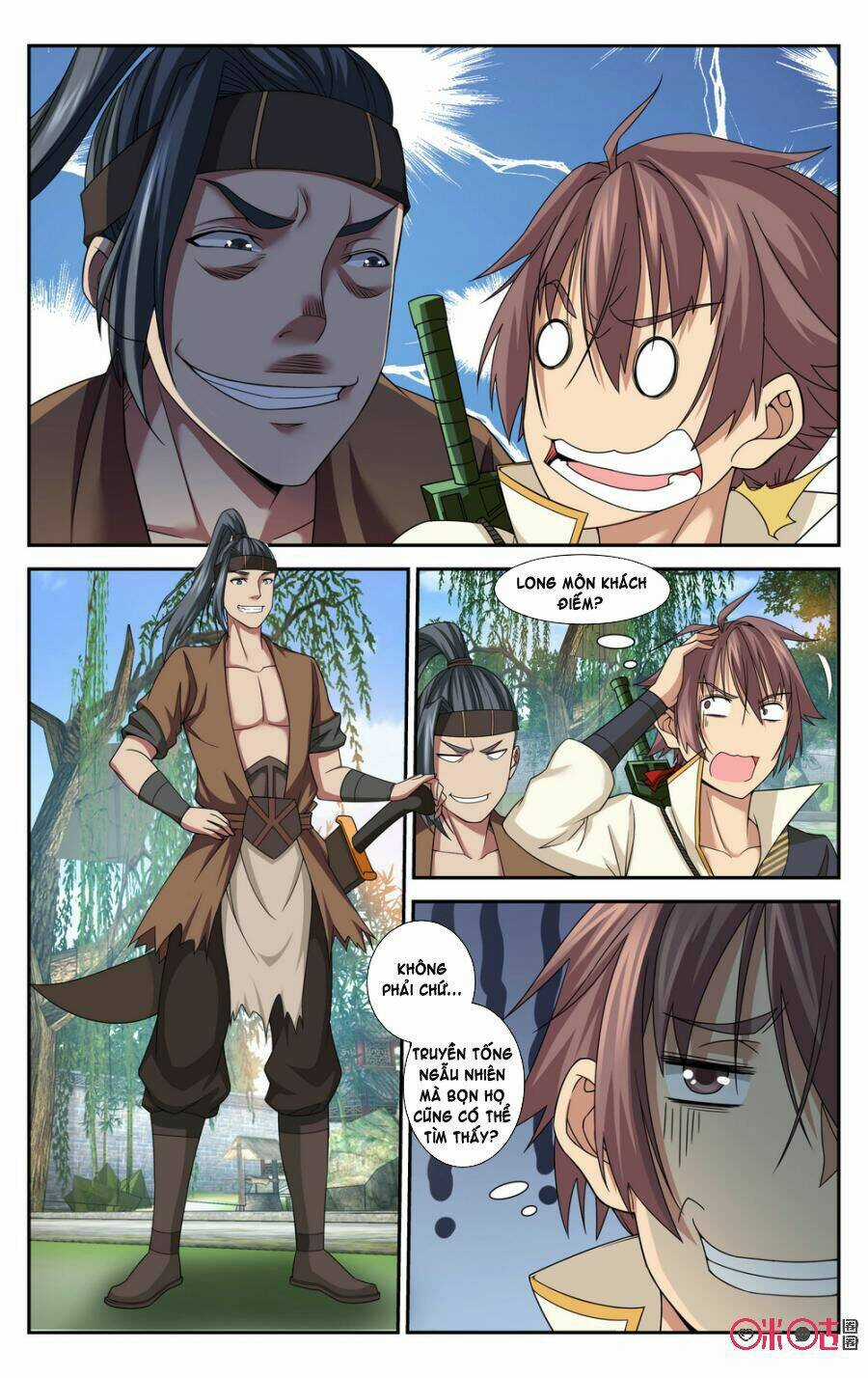 Độc Sấm Thiên Nhai - Chapter 56 - Trang 3