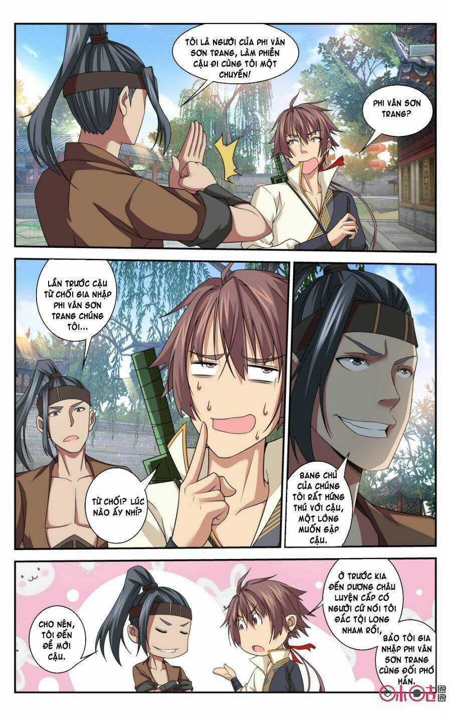 Độc Sấm Thiên Nhai - Chapter 56 - Trang 4