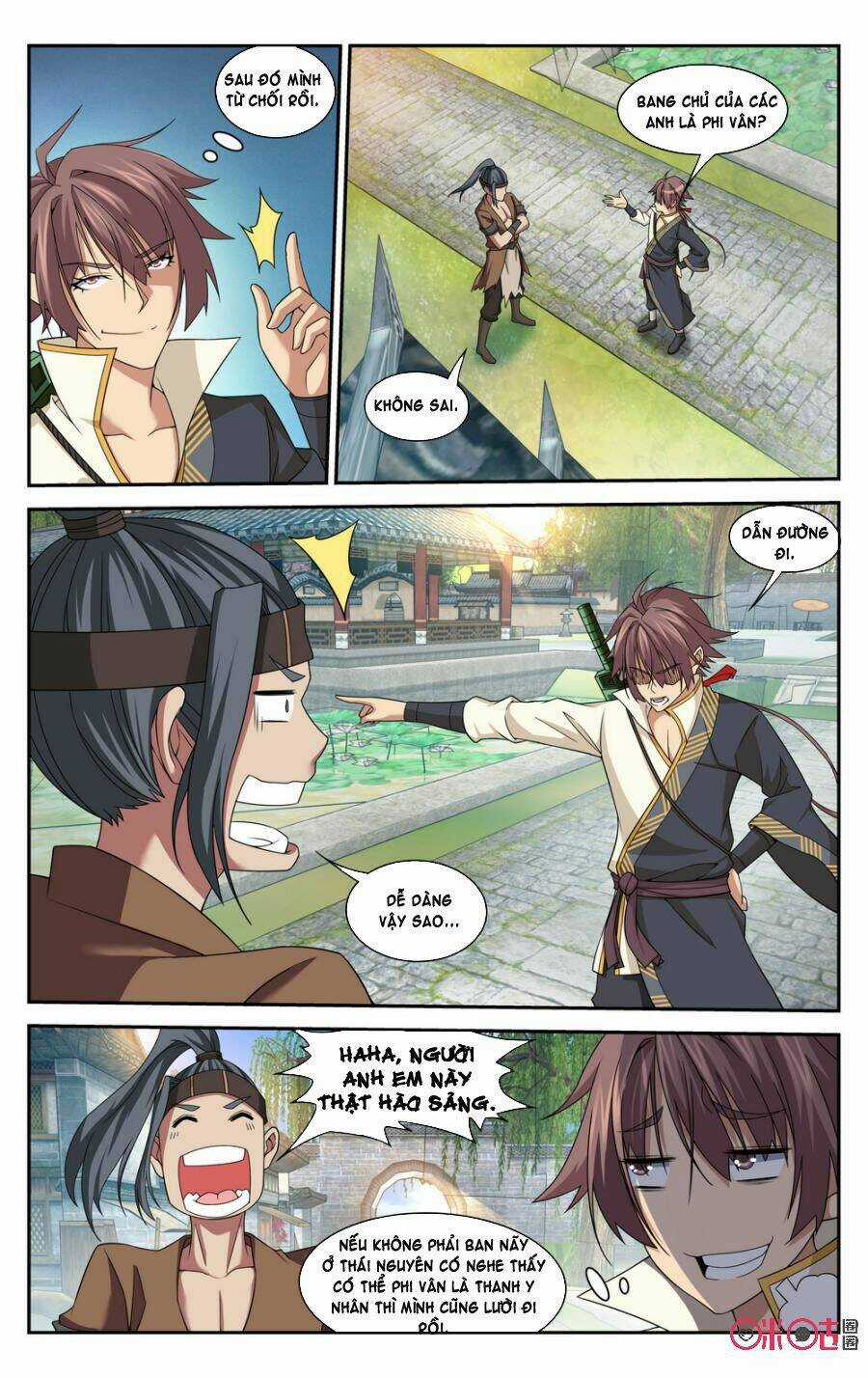 Độc Sấm Thiên Nhai - Chapter 56 - Trang 5