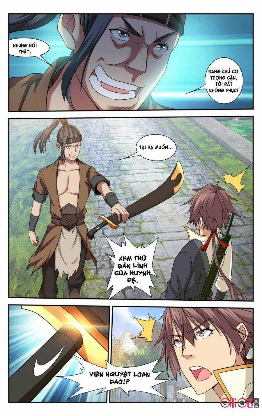 Độc Sấm Thiên Nhai - Chapter 56 - Trang 6