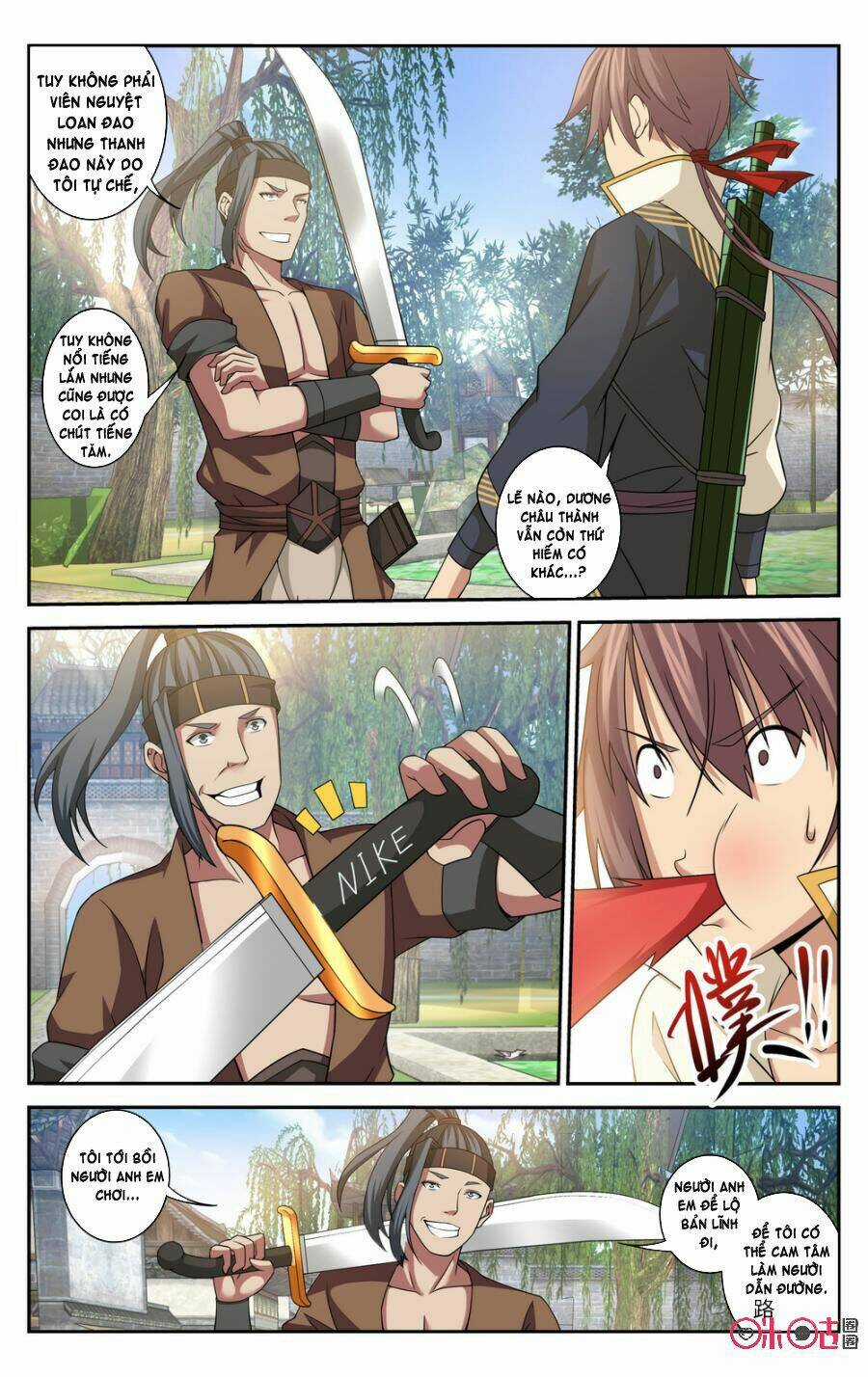 Độc Sấm Thiên Nhai - Chapter 56 - Trang 8