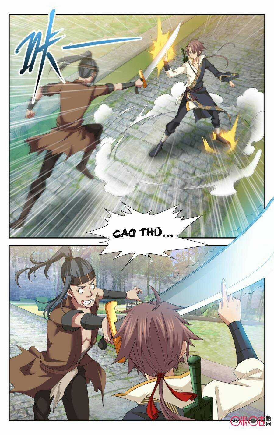 Độc Sấm Thiên Nhai - Chapter 56 - Trang 10