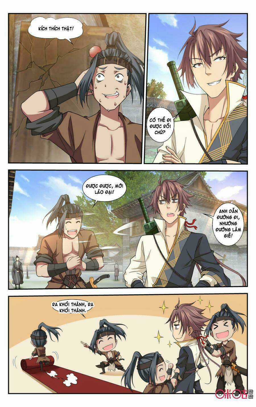 Độc Sấm Thiên Nhai - Chapter 57 - Trang 2