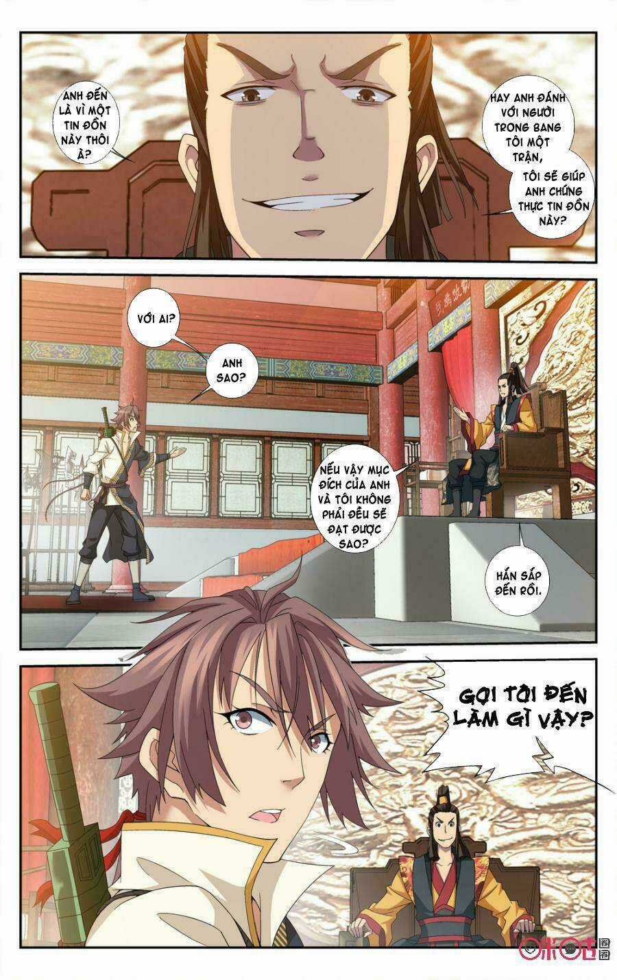 Độc Sấm Thiên Nhai - Chapter 57 - Trang 11