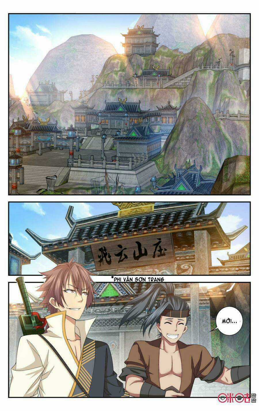 Độc Sấm Thiên Nhai - Chapter 57 - Trang 3