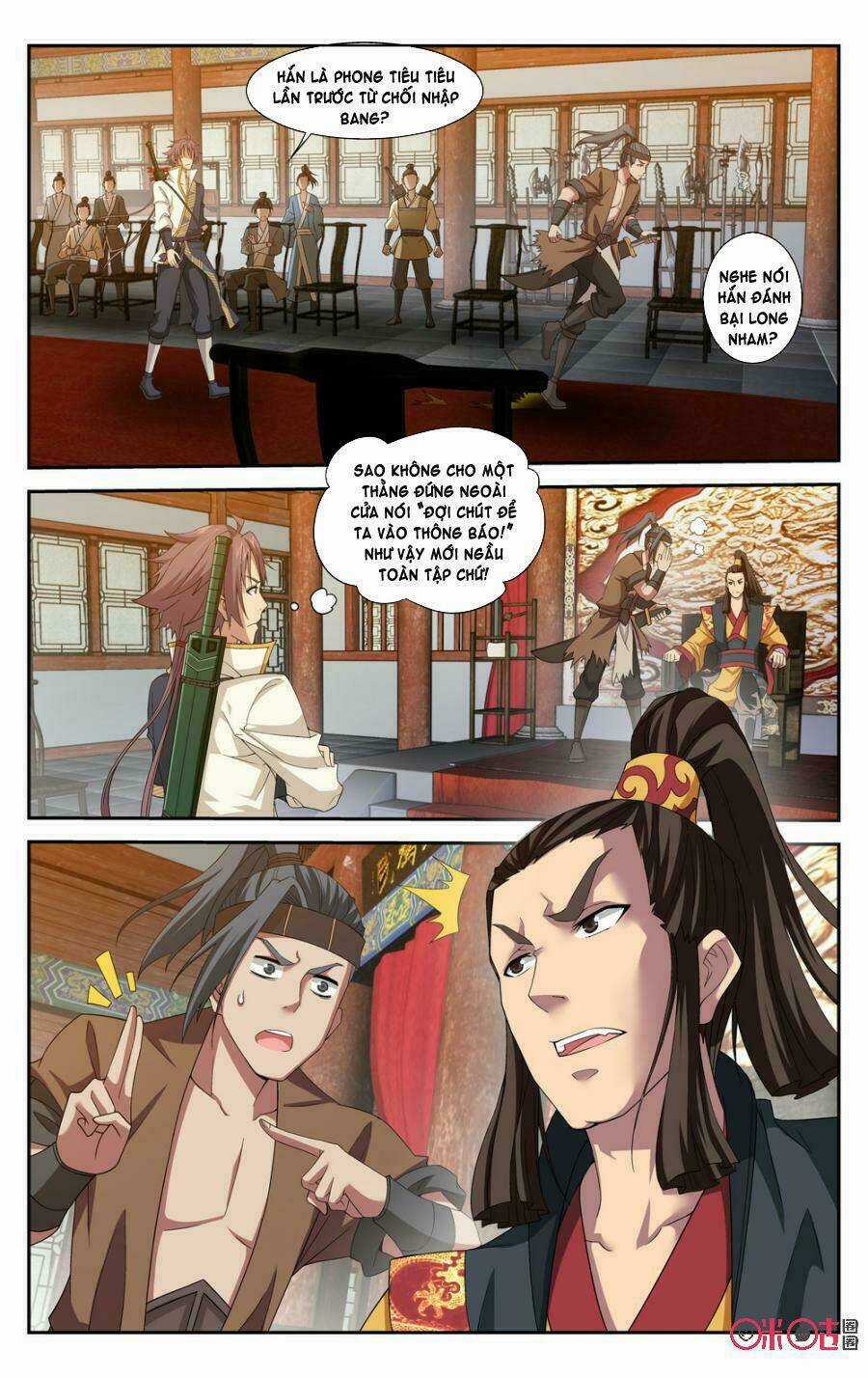 Độc Sấm Thiên Nhai - Chapter 57 - Trang 5