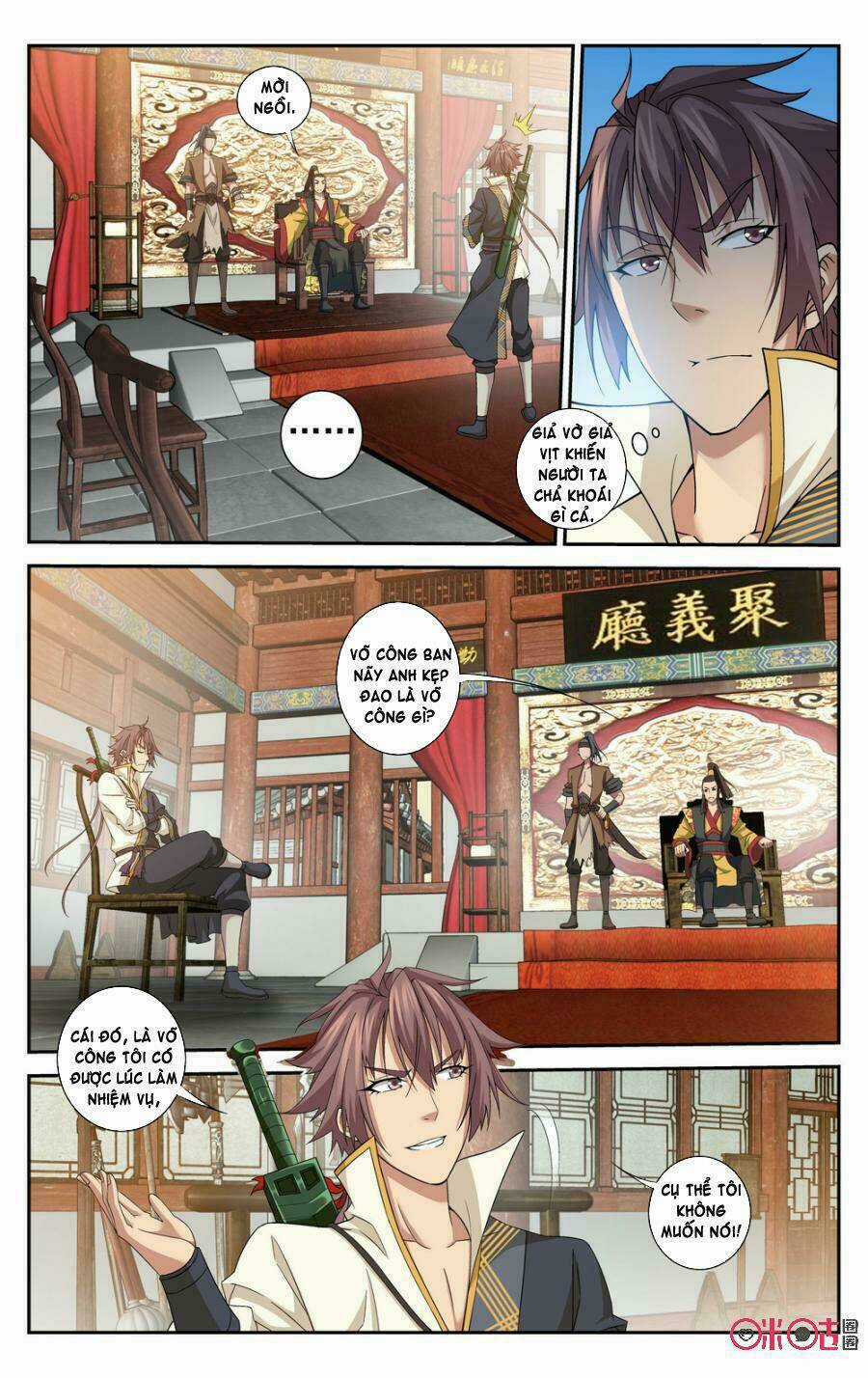 Độc Sấm Thiên Nhai - Chapter 57 - Trang 6