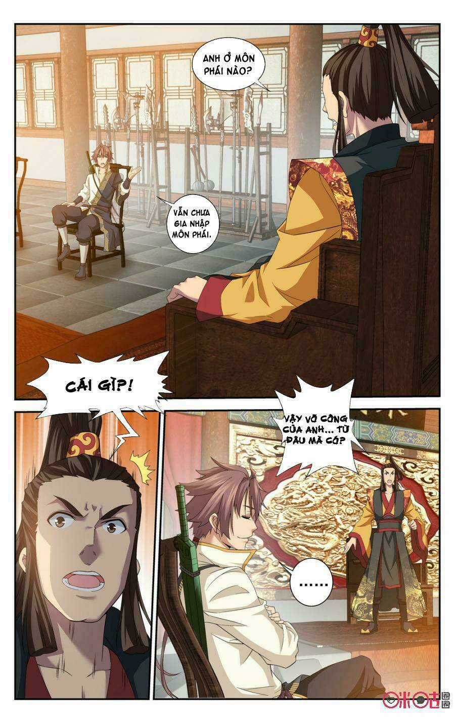 Độc Sấm Thiên Nhai - Chapter 57 - Trang 7