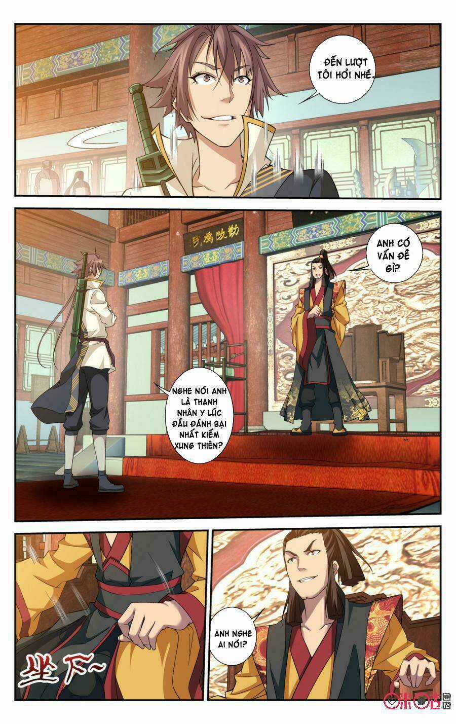 Độc Sấm Thiên Nhai - Chapter 57 - Trang 9