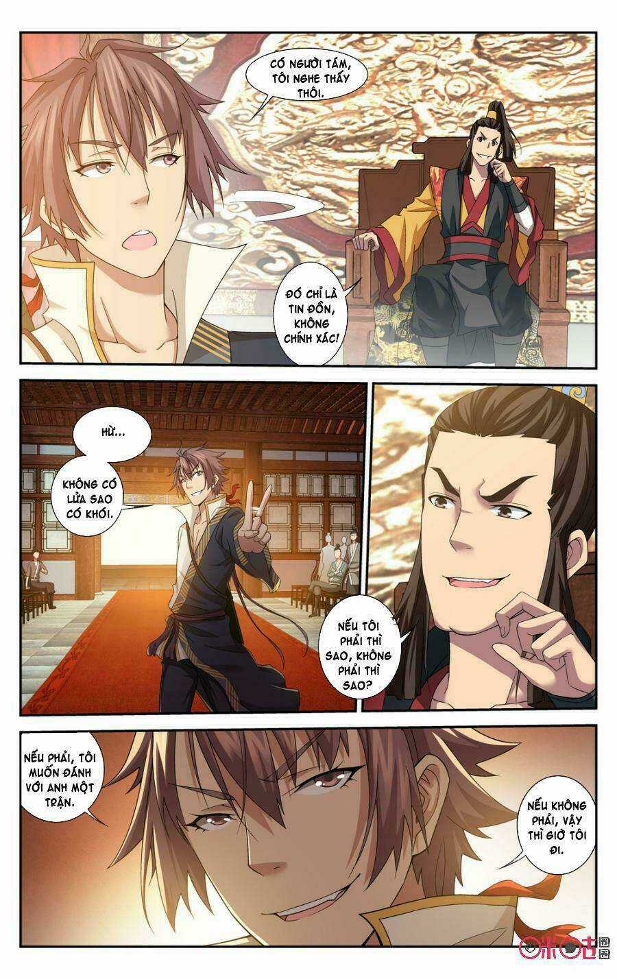 Độc Sấm Thiên Nhai - Chapter 57 - Trang 10