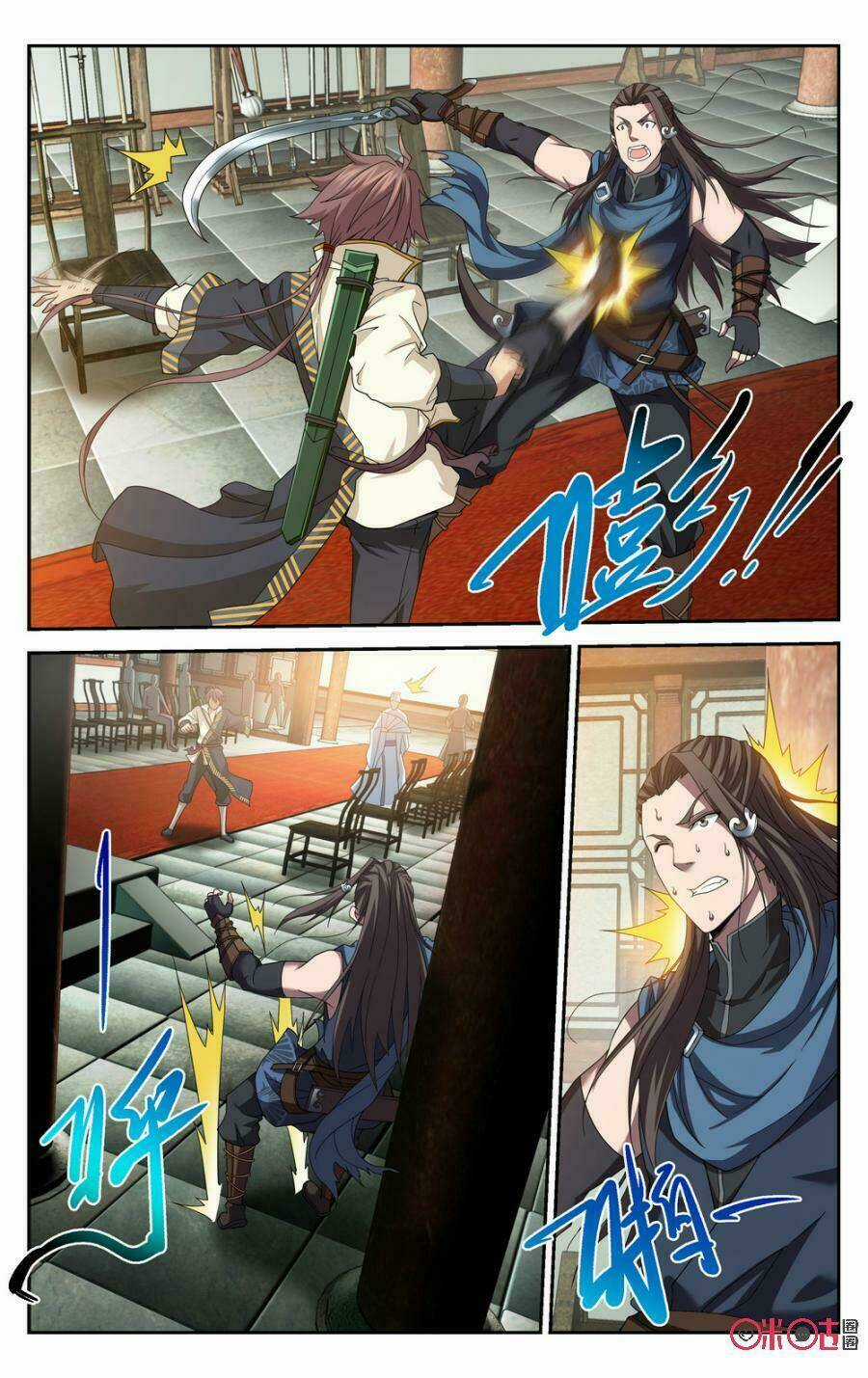 Độc Sấm Thiên Nhai - Chapter 58 - Trang 11