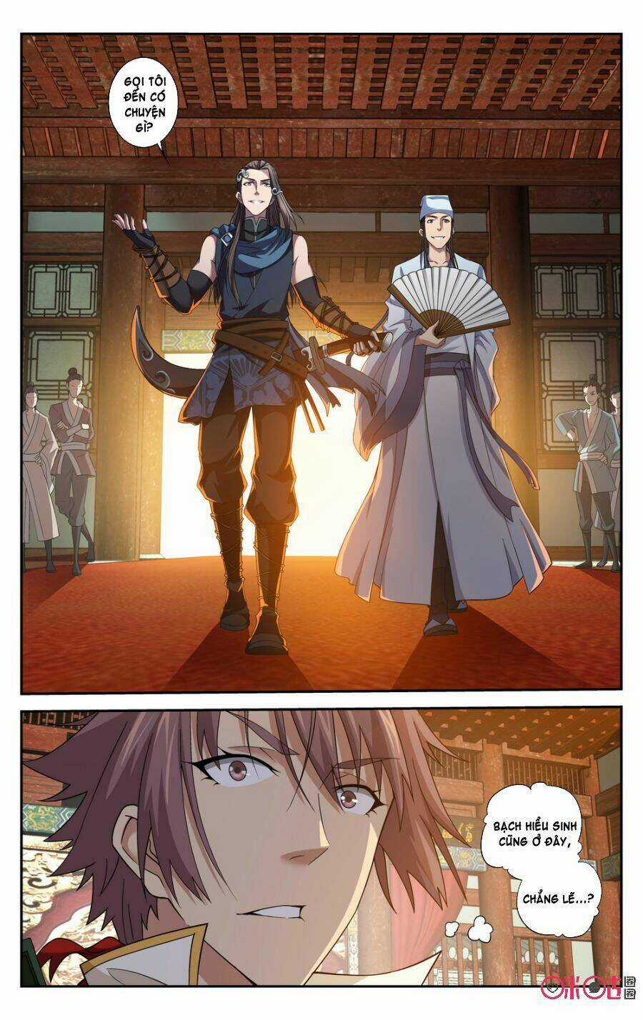 Độc Sấm Thiên Nhai - Chapter 58 - Trang 3