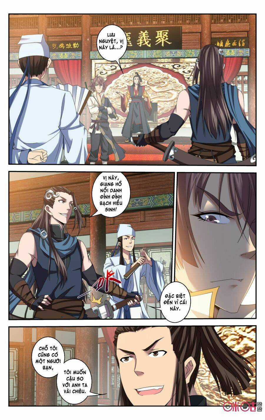 Độc Sấm Thiên Nhai - Chapter 58 - Trang 4