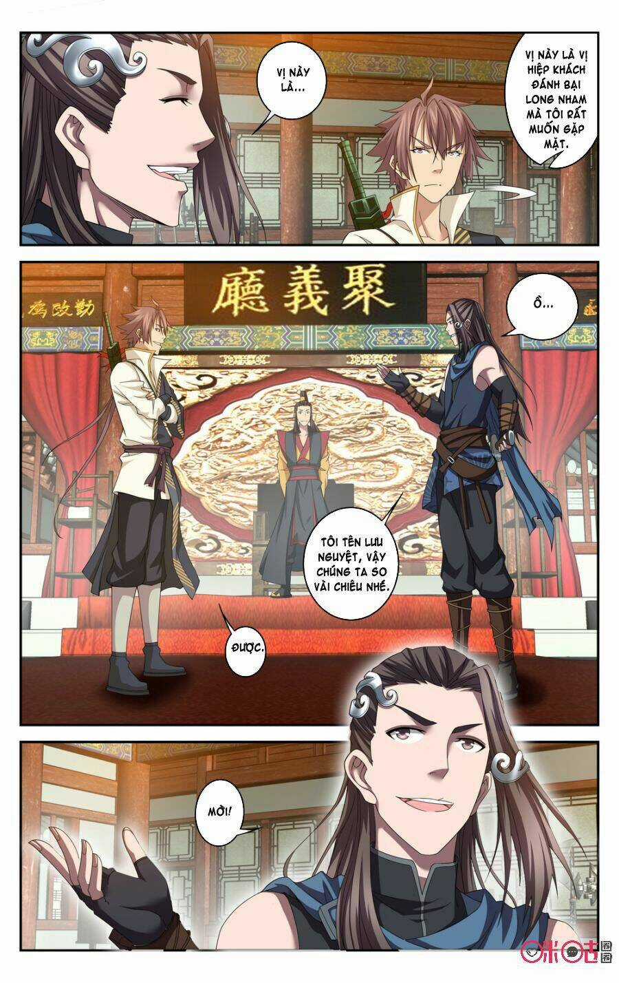 Độc Sấm Thiên Nhai - Chapter 58 - Trang 5