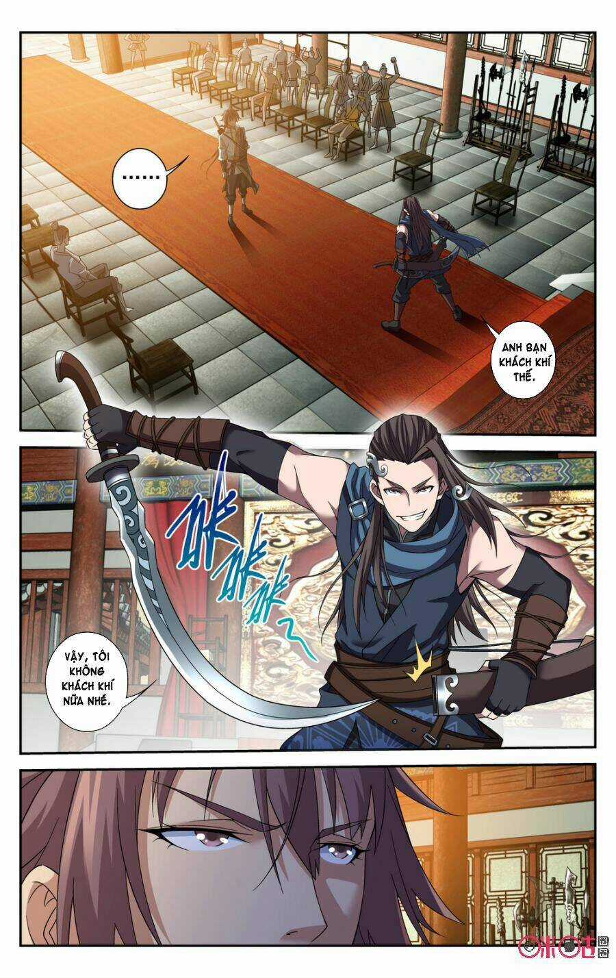 Độc Sấm Thiên Nhai - Chapter 58 - Trang 6