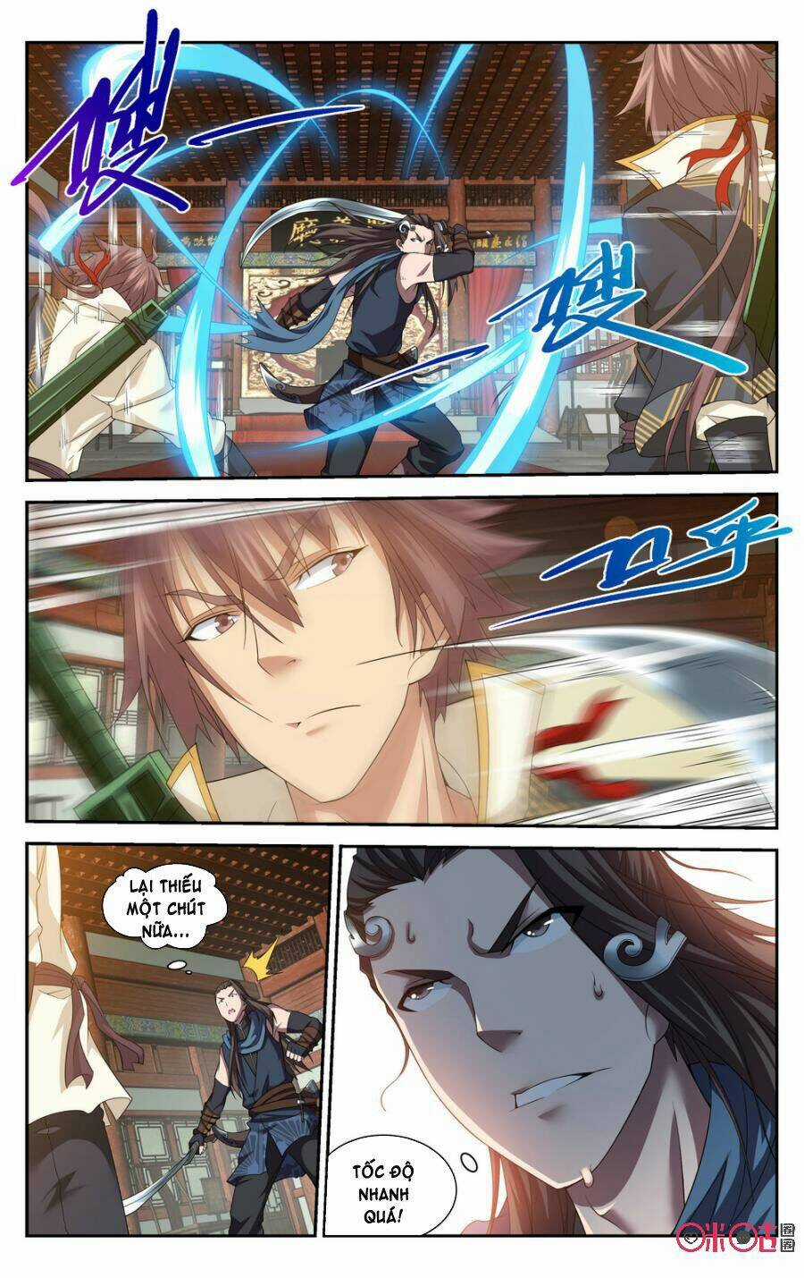 Độc Sấm Thiên Nhai - Chapter 58 - Trang 8