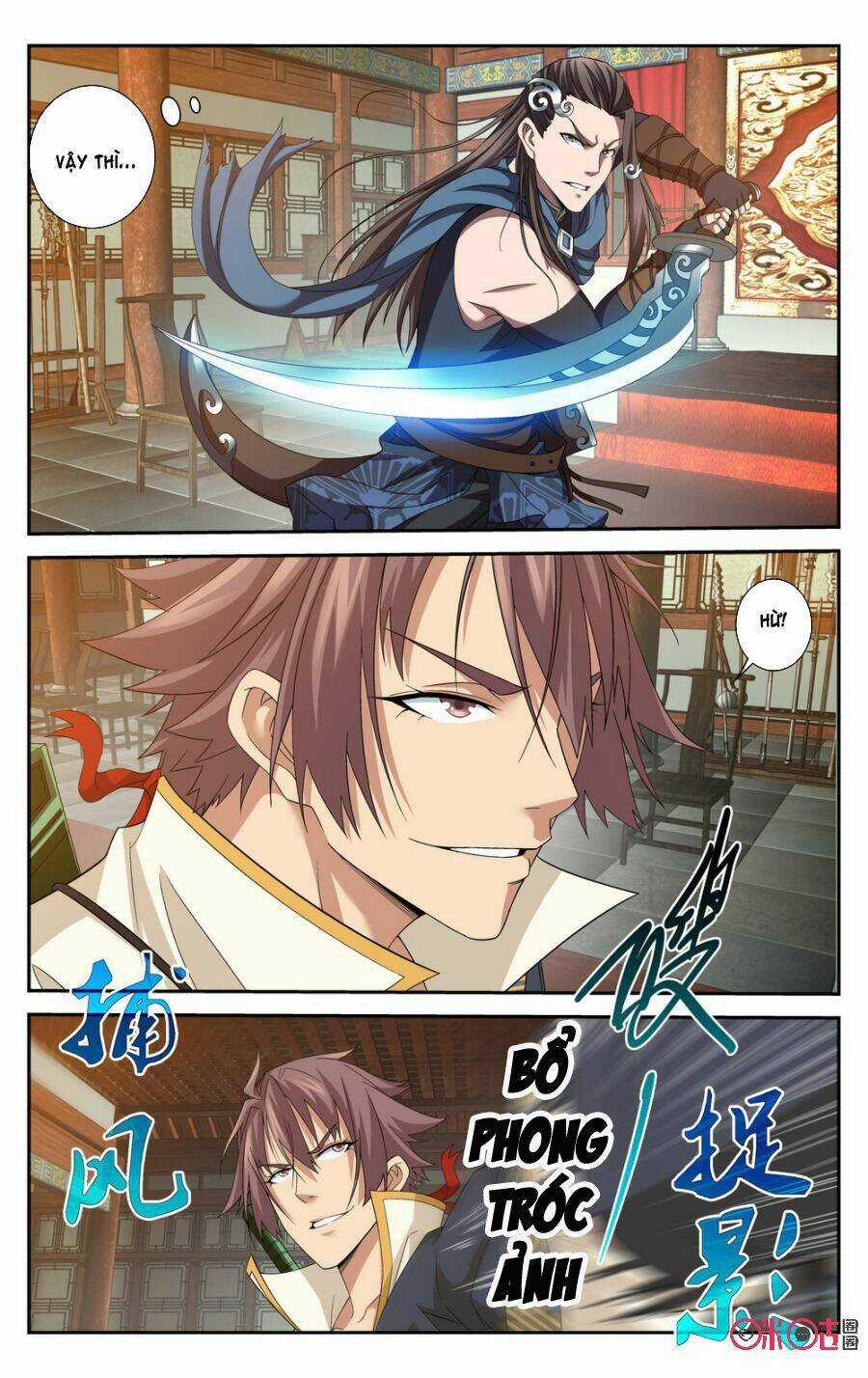 Độc Sấm Thiên Nhai - Chapter 58 - Trang 9