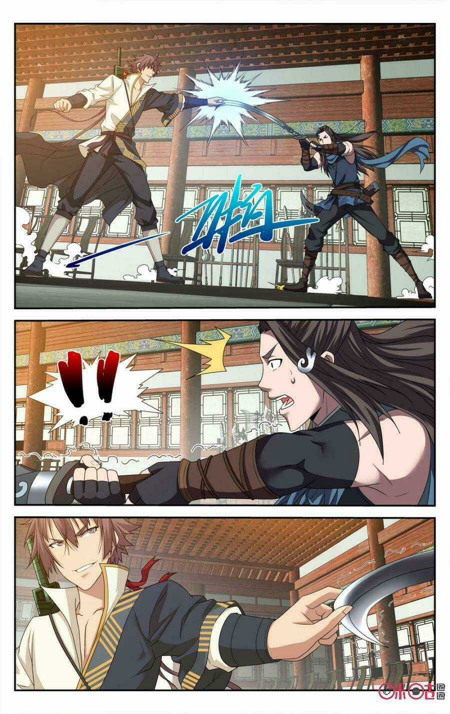 Độc Sấm Thiên Nhai - Chapter 58 - Trang 10