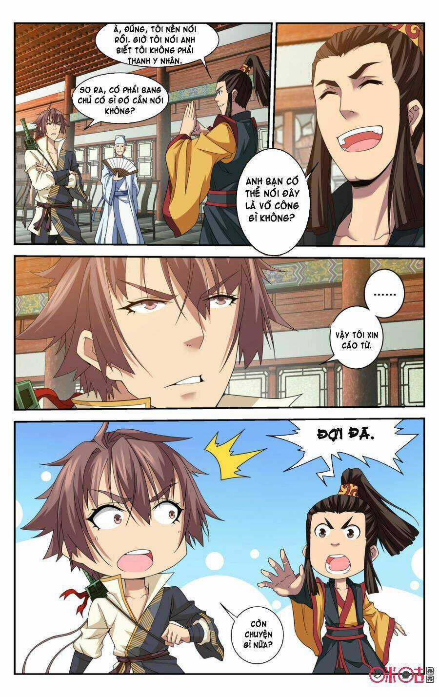 Độc Sấm Thiên Nhai - Chapter 59 - Trang 2