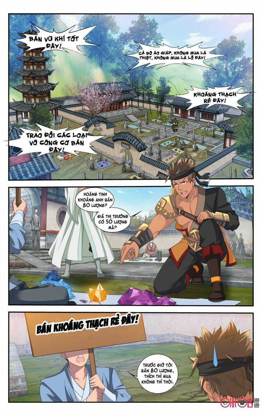 Độc Sấm Thiên Nhai - Chapter 59 - Trang 5