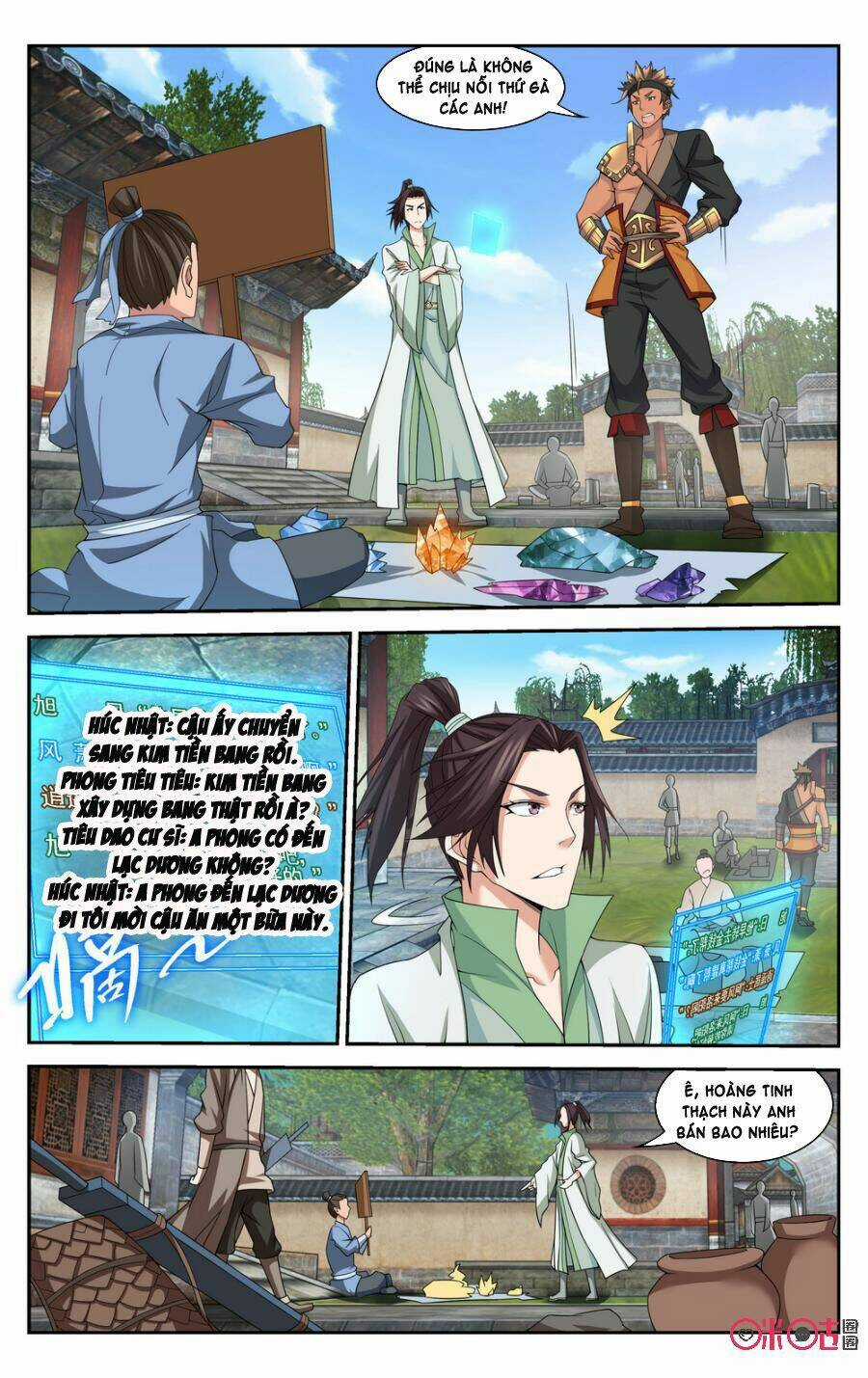 Độc Sấm Thiên Nhai - Chapter 59 - Trang 6