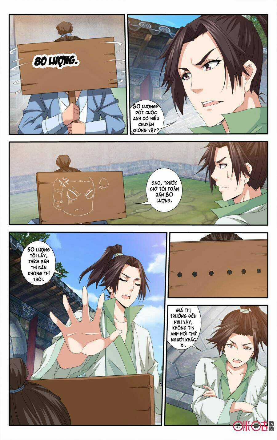 Độc Sấm Thiên Nhai - Chapter 59 - Trang 7