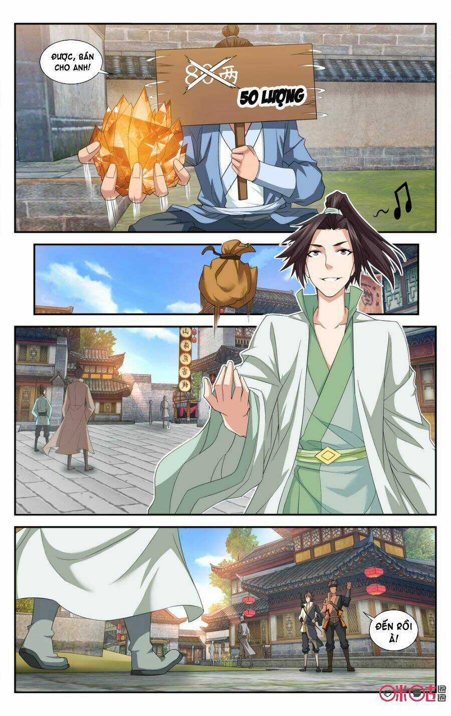 Độc Sấm Thiên Nhai - Chapter 59 - Trang 8