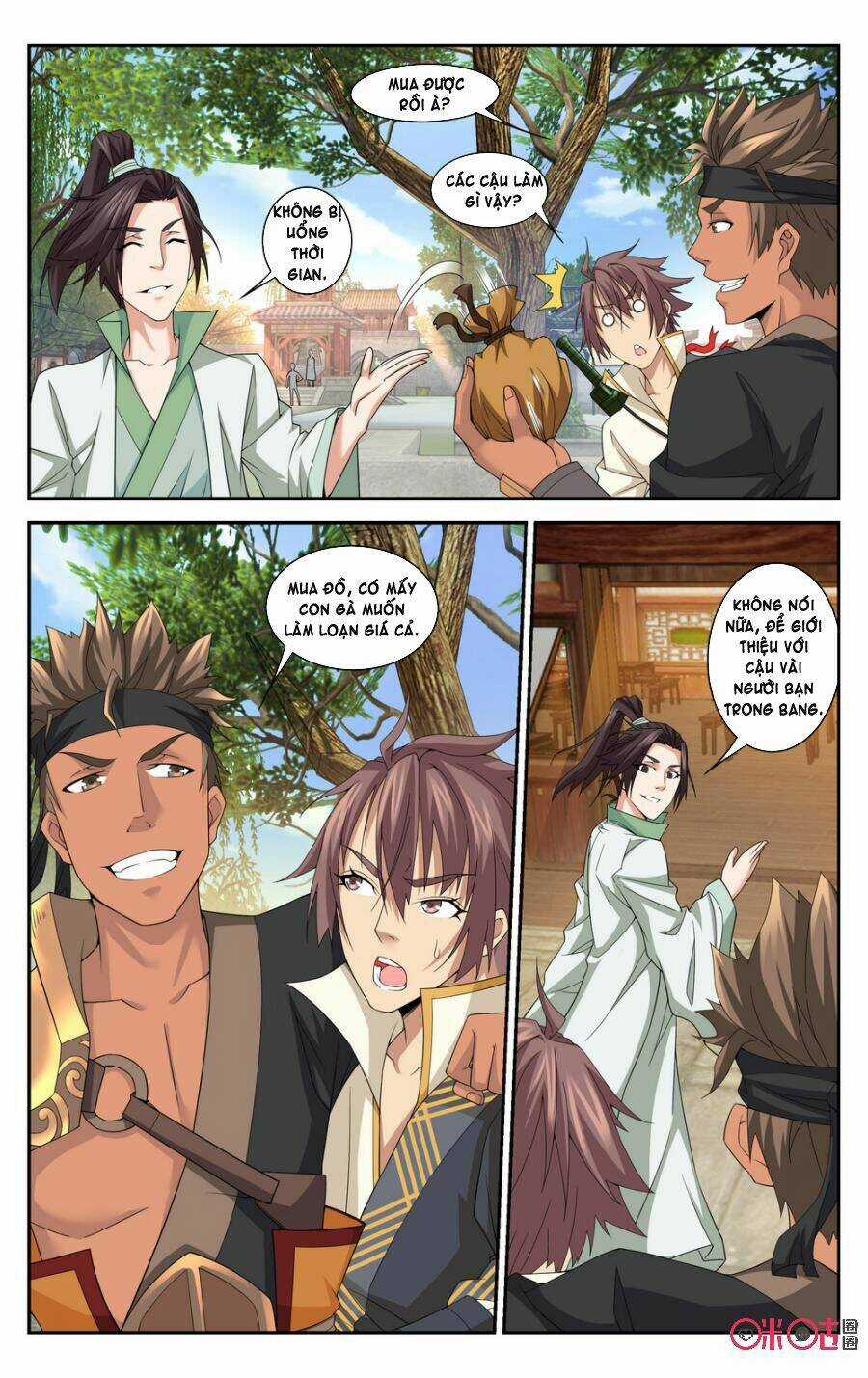 Độc Sấm Thiên Nhai - Chapter 59 - Trang 9