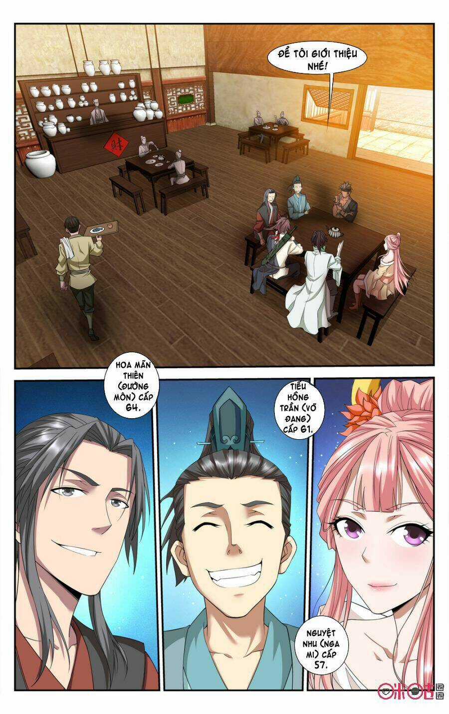 Độc Sấm Thiên Nhai - Chapter 59 - Trang 10