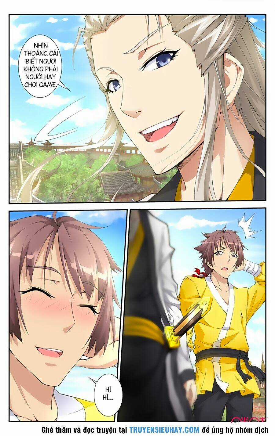 Độc Sấm Thiên Nhai - Chapter 6 - Trang 2