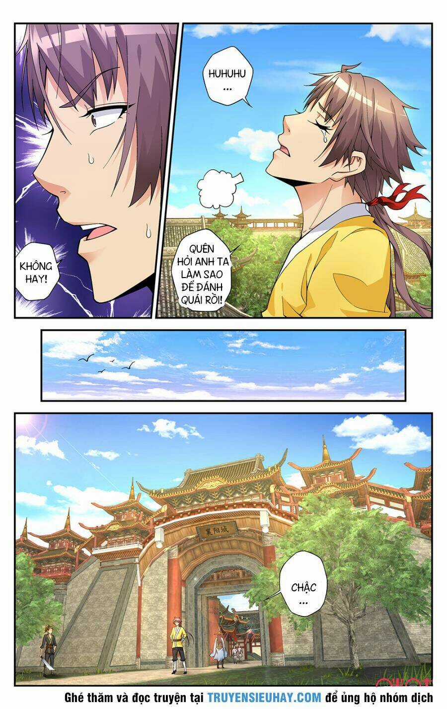 Độc Sấm Thiên Nhai - Chapter 6 - Trang 11