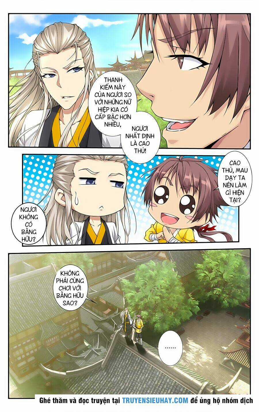 Độc Sấm Thiên Nhai - Chapter 6 - Trang 3