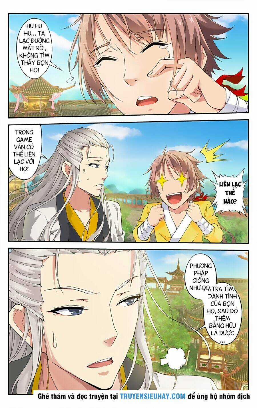 Độc Sấm Thiên Nhai - Chapter 6 - Trang 4