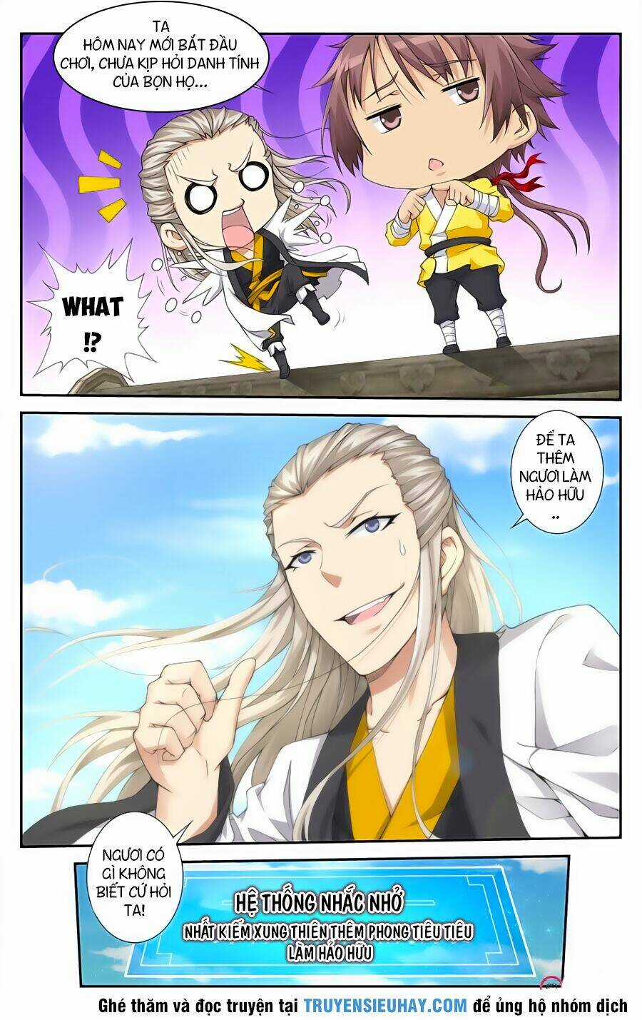 Độc Sấm Thiên Nhai - Chapter 6 - Trang 5