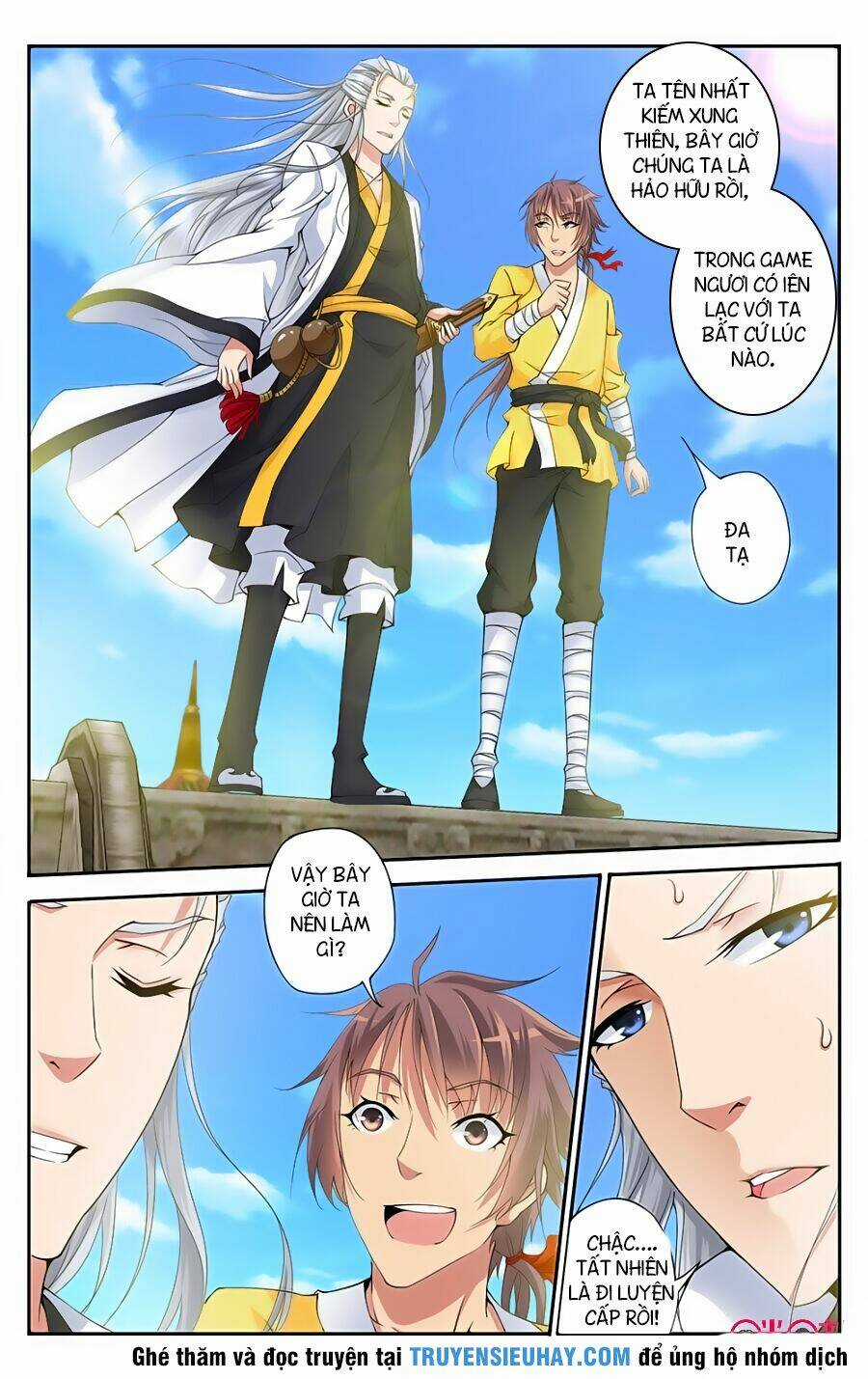 Độc Sấm Thiên Nhai - Chapter 6 - Trang 6