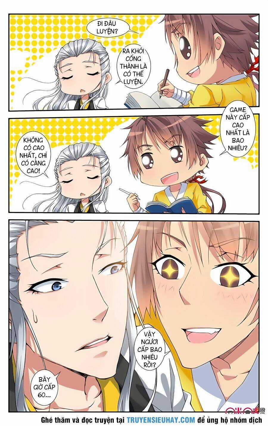 Độc Sấm Thiên Nhai - Chapter 6 - Trang 7