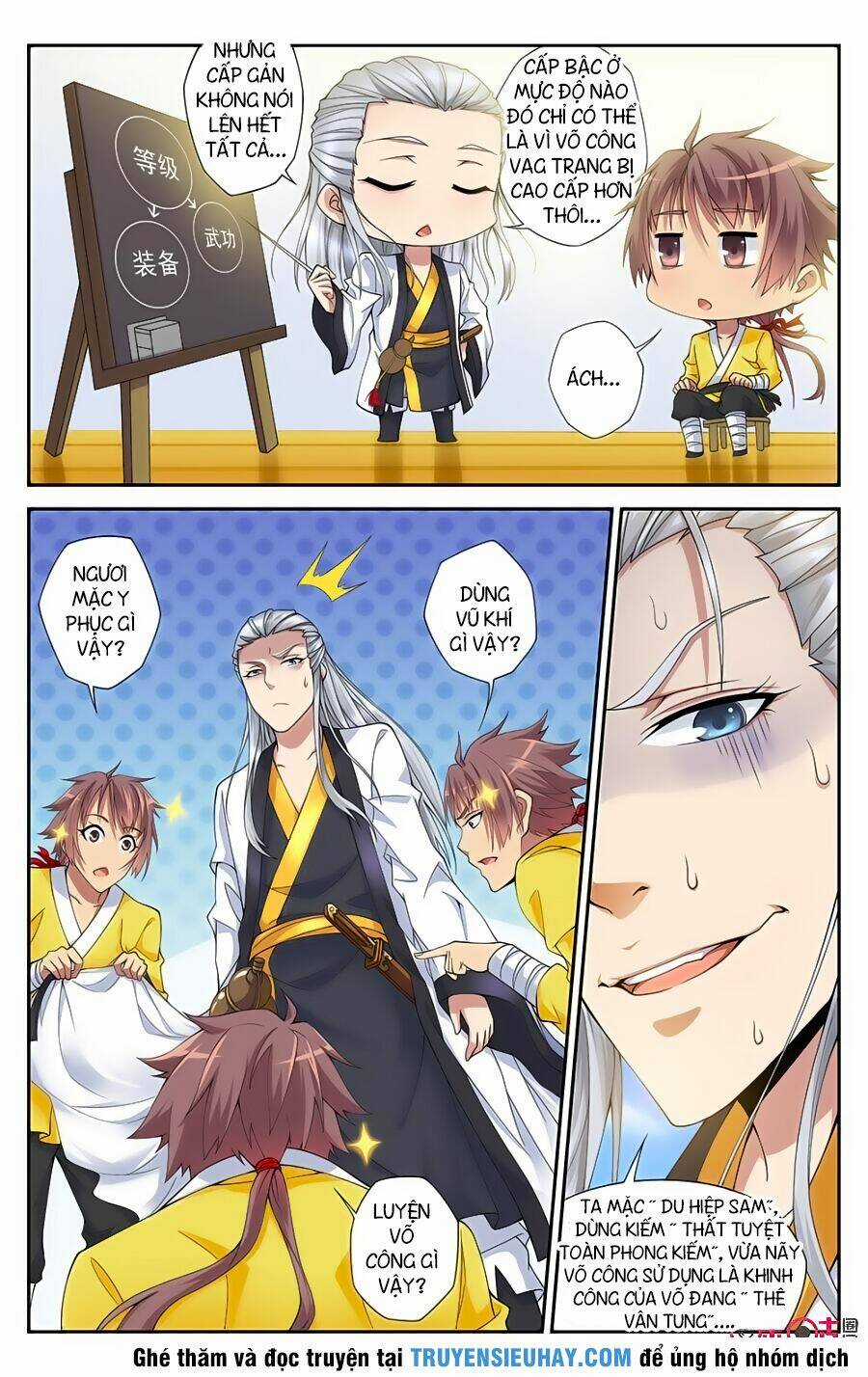 Độc Sấm Thiên Nhai - Chapter 6 - Trang 8