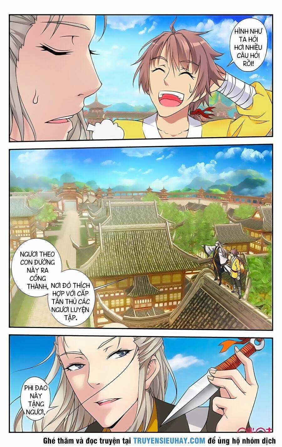 Độc Sấm Thiên Nhai - Chapter 6 - Trang 9