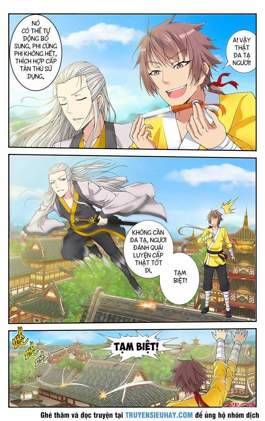 Độc Sấm Thiên Nhai - Chapter 6 - Trang 10