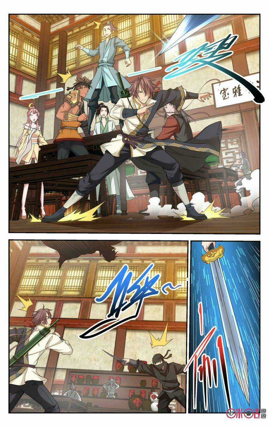 Độc Sấm Thiên Nhai - Chapter 60 - Trang 11