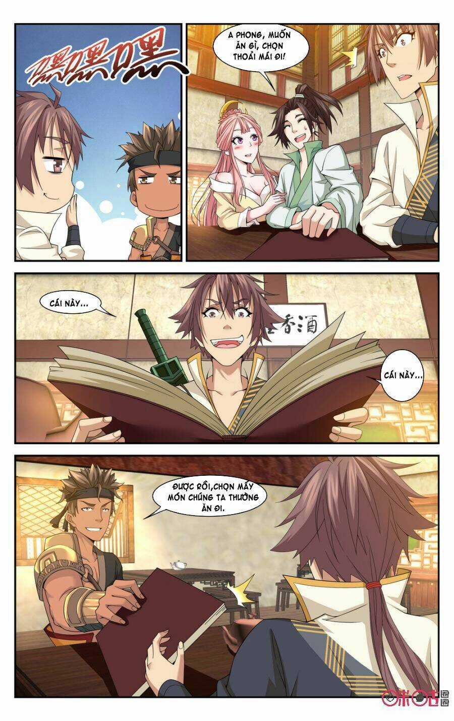 Độc Sấm Thiên Nhai - Chapter 60 - Trang 3