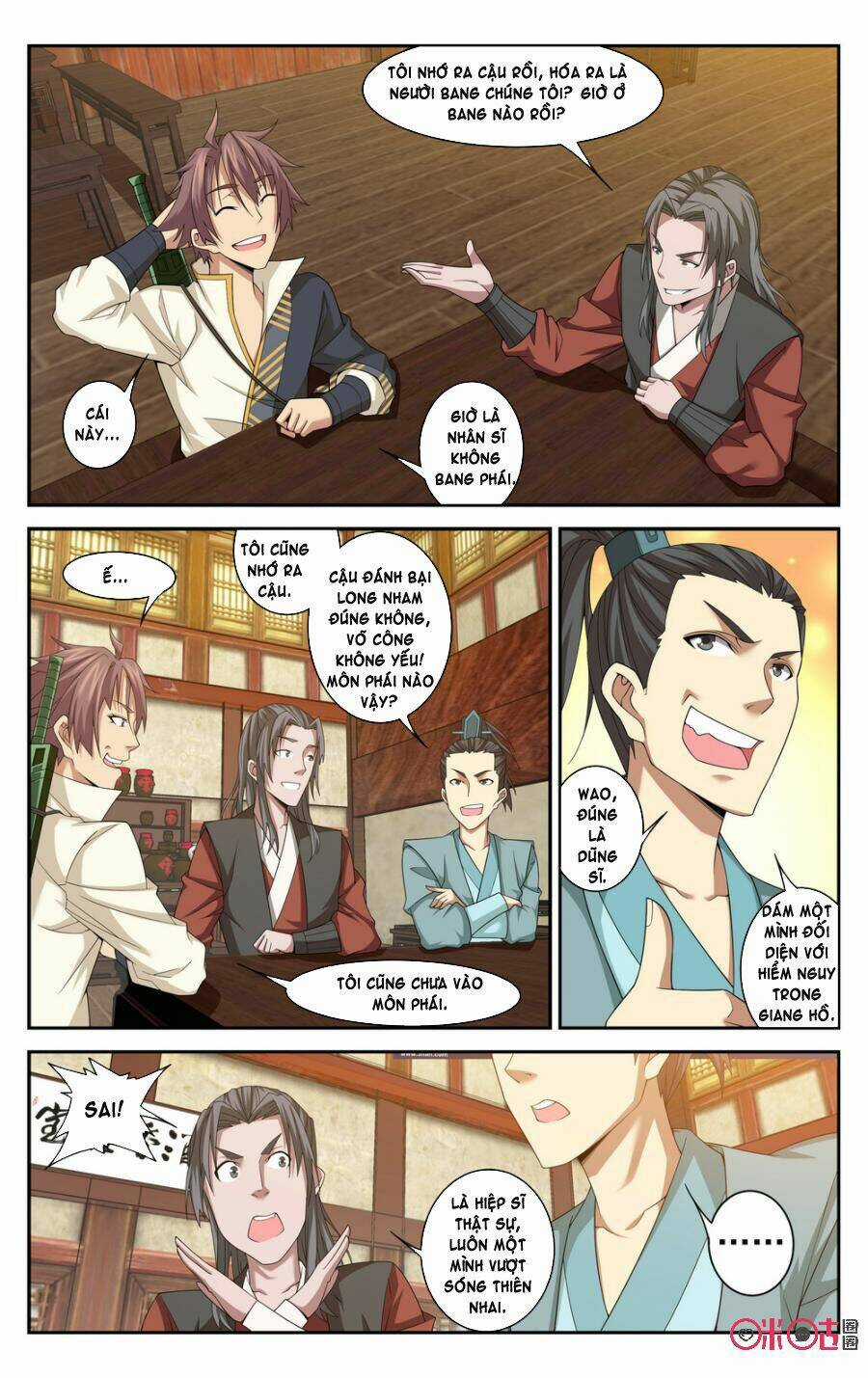 Độc Sấm Thiên Nhai - Chapter 60 - Trang 4