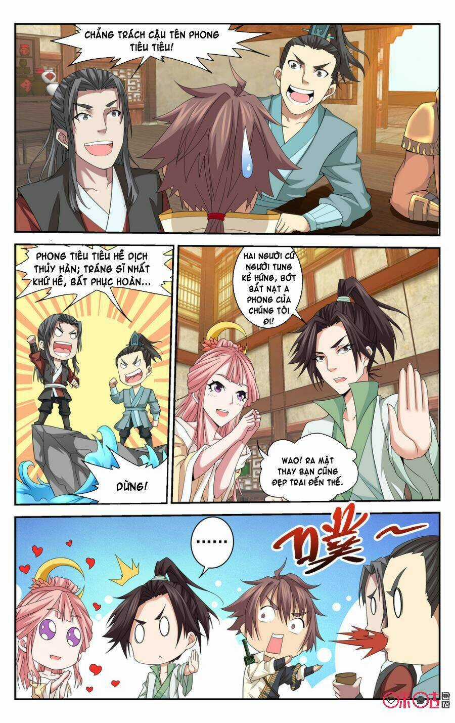 Độc Sấm Thiên Nhai - Chapter 60 - Trang 5