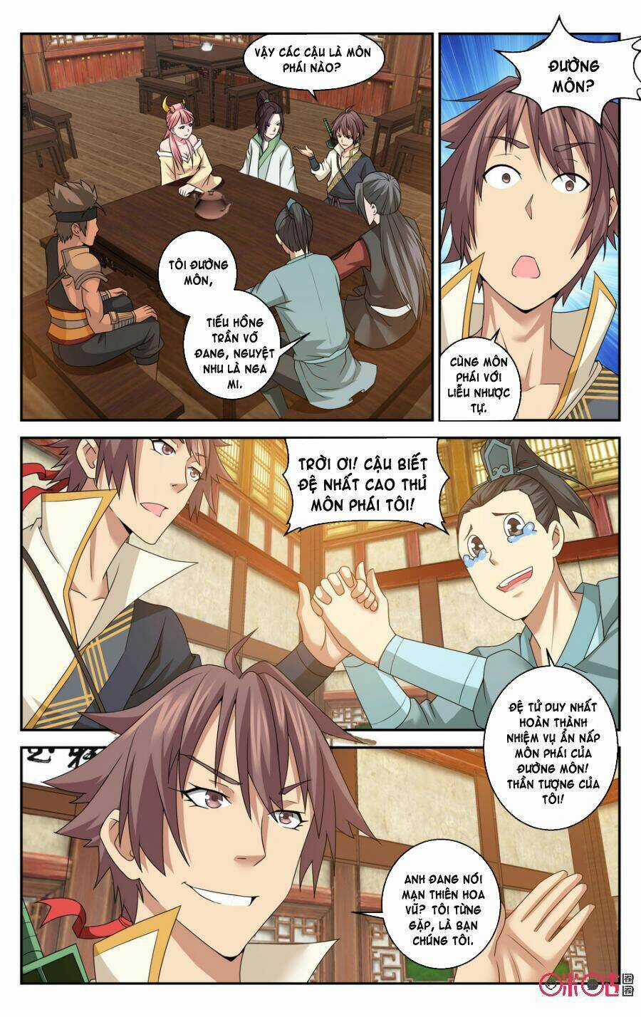 Độc Sấm Thiên Nhai - Chapter 60 - Trang 6