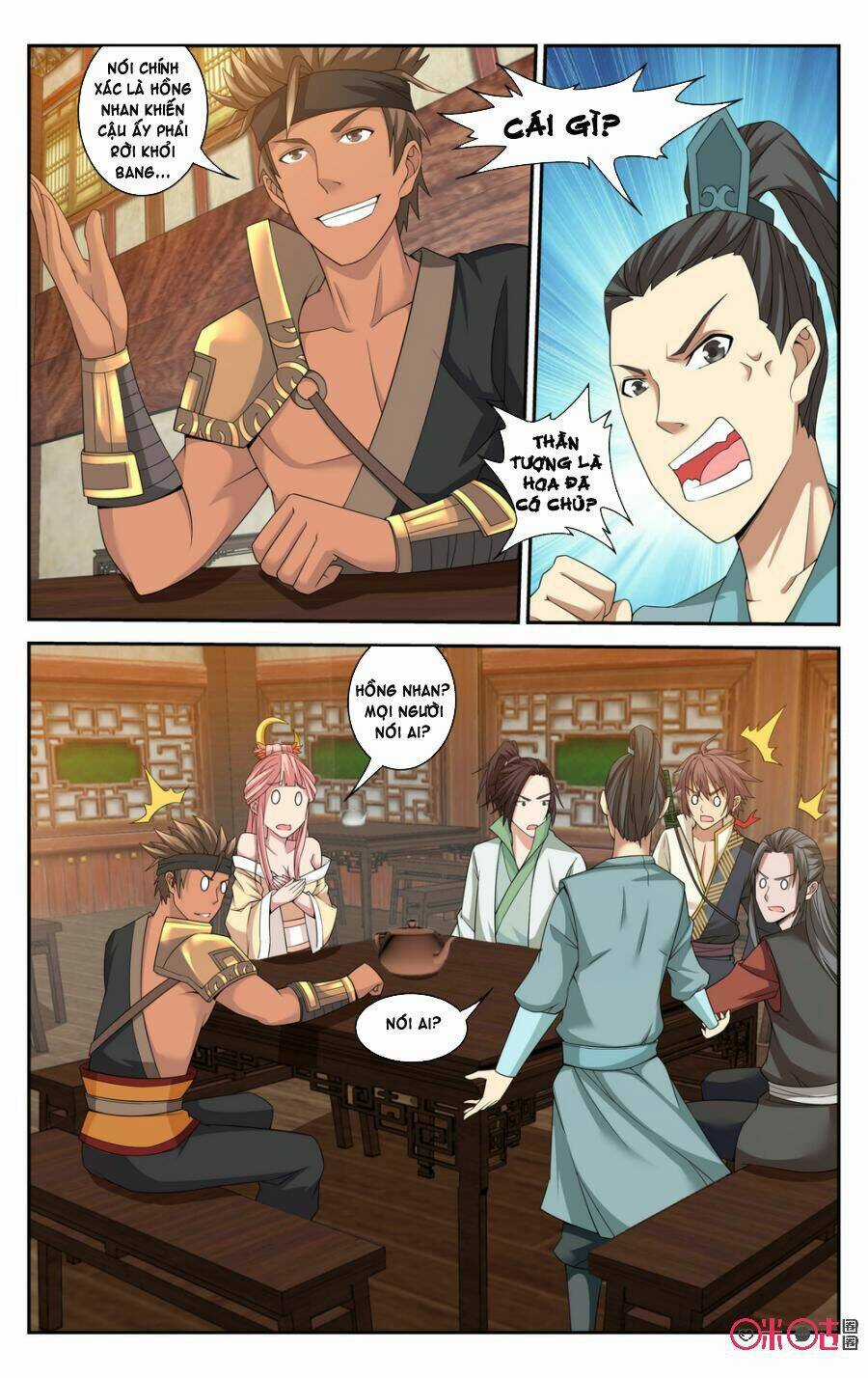 Độc Sấm Thiên Nhai - Chapter 60 - Trang 7